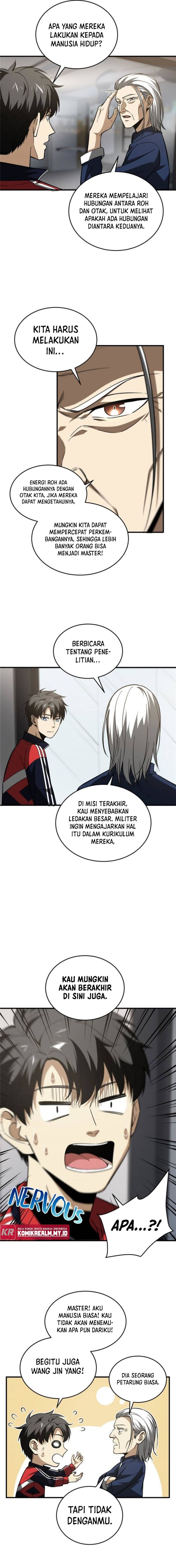 Global Gao Wu (Global Martial Arts) Chapter 114 Gambar 4